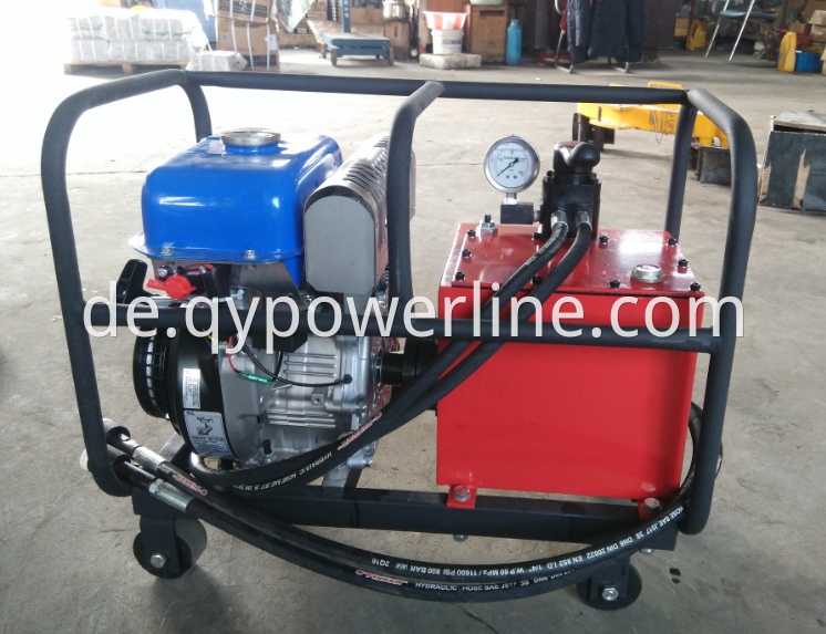 hydraulic crimp machine